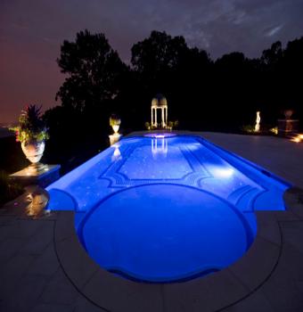 Underwater LED lighting